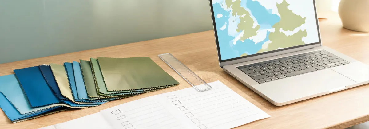 Remote coated fabric evidence desk