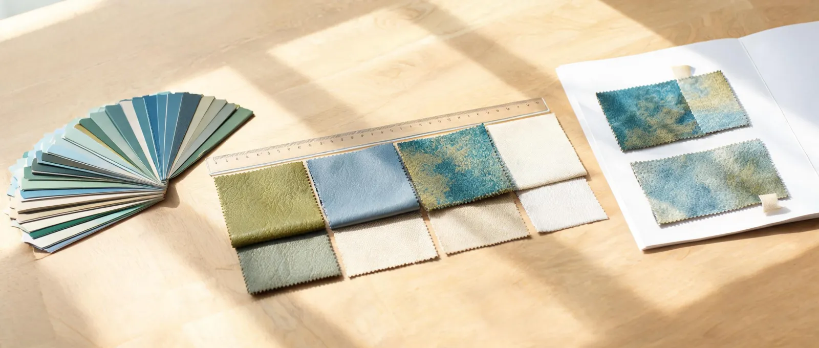 Coated fabric selection table