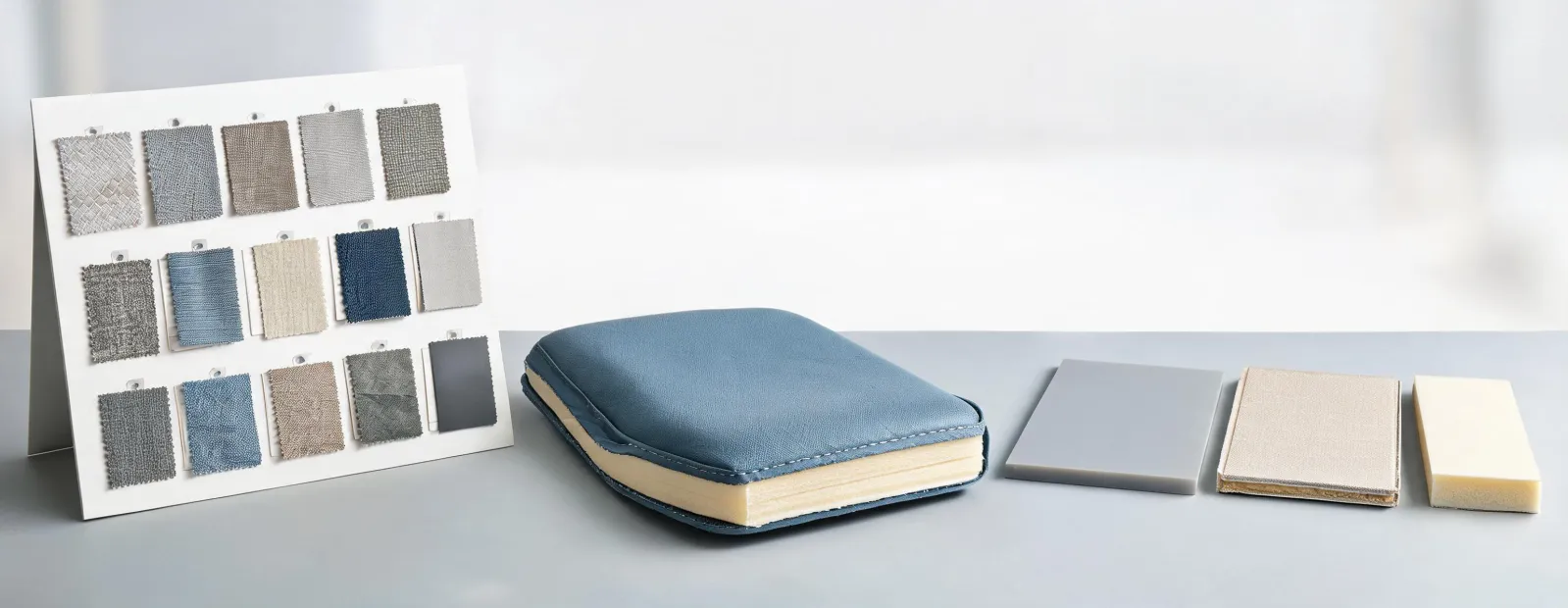 Coated fabric applications material panorama