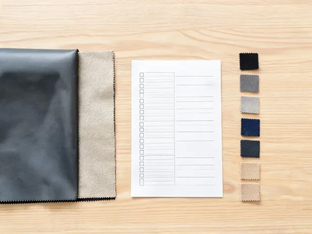 Transportation interior material specification