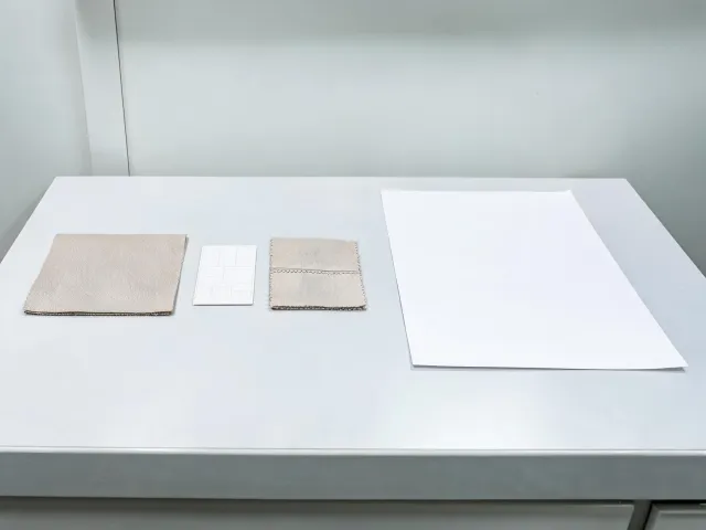 Healthcare upholstery test context